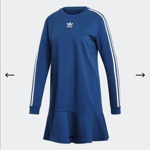 Adidas BELLISTA TEE DRESS teal blue